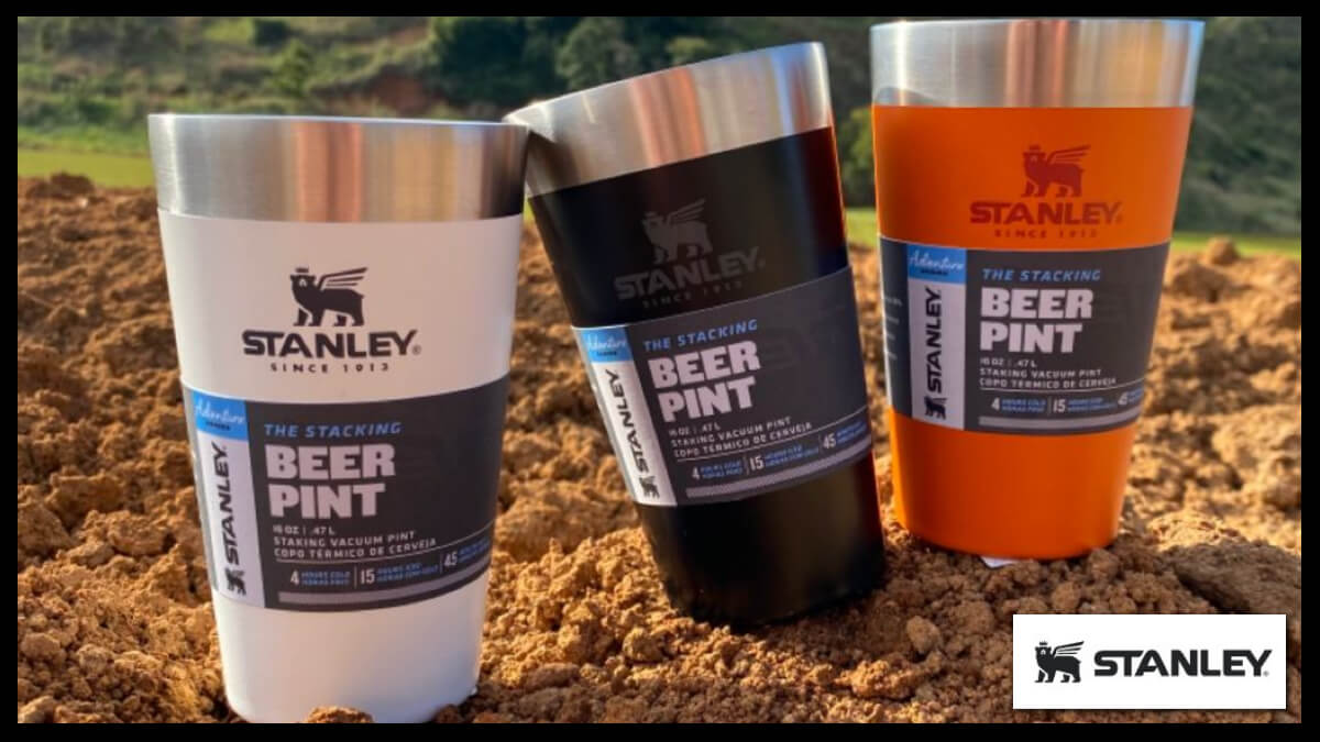 Ofertas do dia: descontos de até 46% nos copos térmicos da Stanley