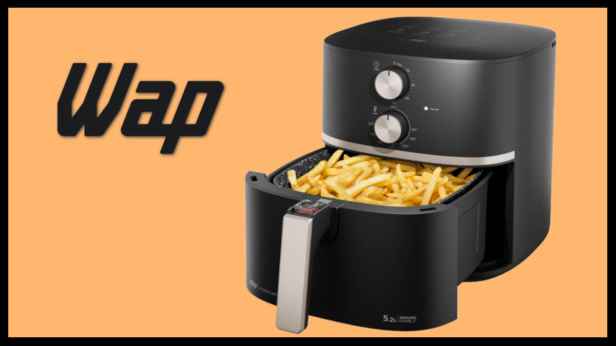 Ofertas do dia: descontos de até 56% nas Air Fryers das melhores marcas