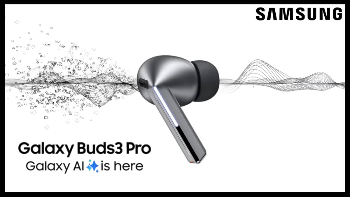 Ofertas do dia: Galaxy Buds3 Pro da Samsung com 64% de desconto