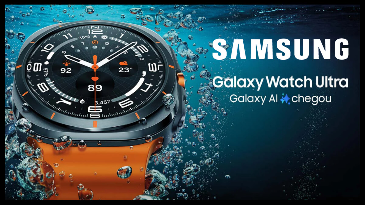 Ofertas do dia: Galaxy Watch Ultra da Samsung com descontos de até 37%