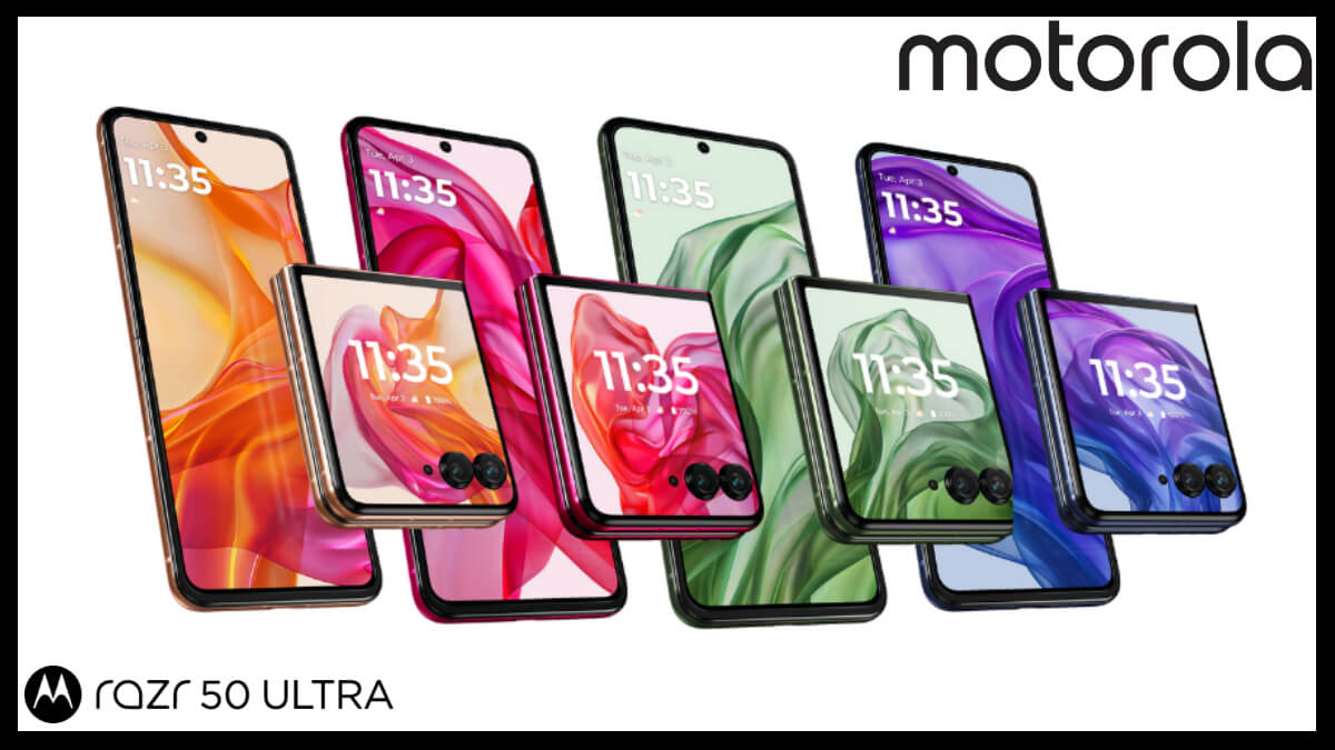 Ofertas do dia: novo Razr 50 Ultra da Motorola com desconto de 52%
