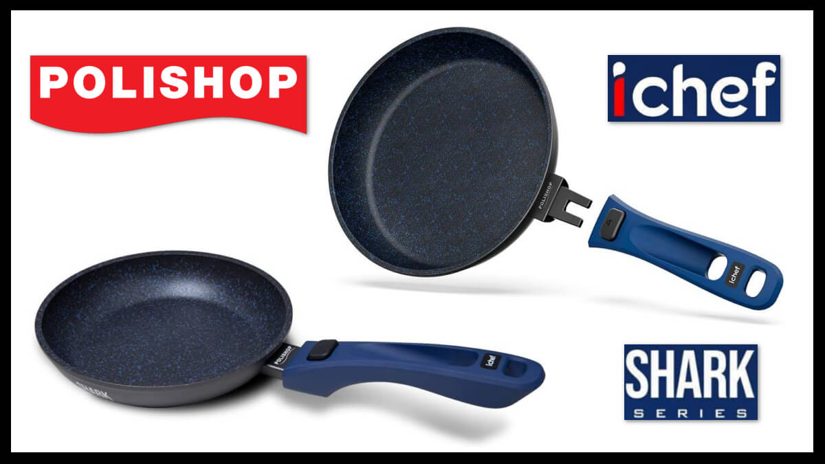 Ofertas do dia: panelas Shark Series da Polishop com até 44% de desconto