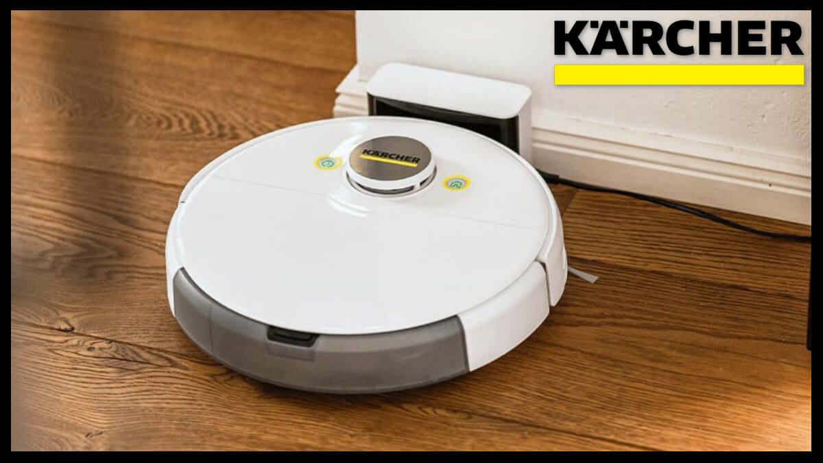 Ofertas do dia: robôs aspiradores Kärcher com descontos de até 42%