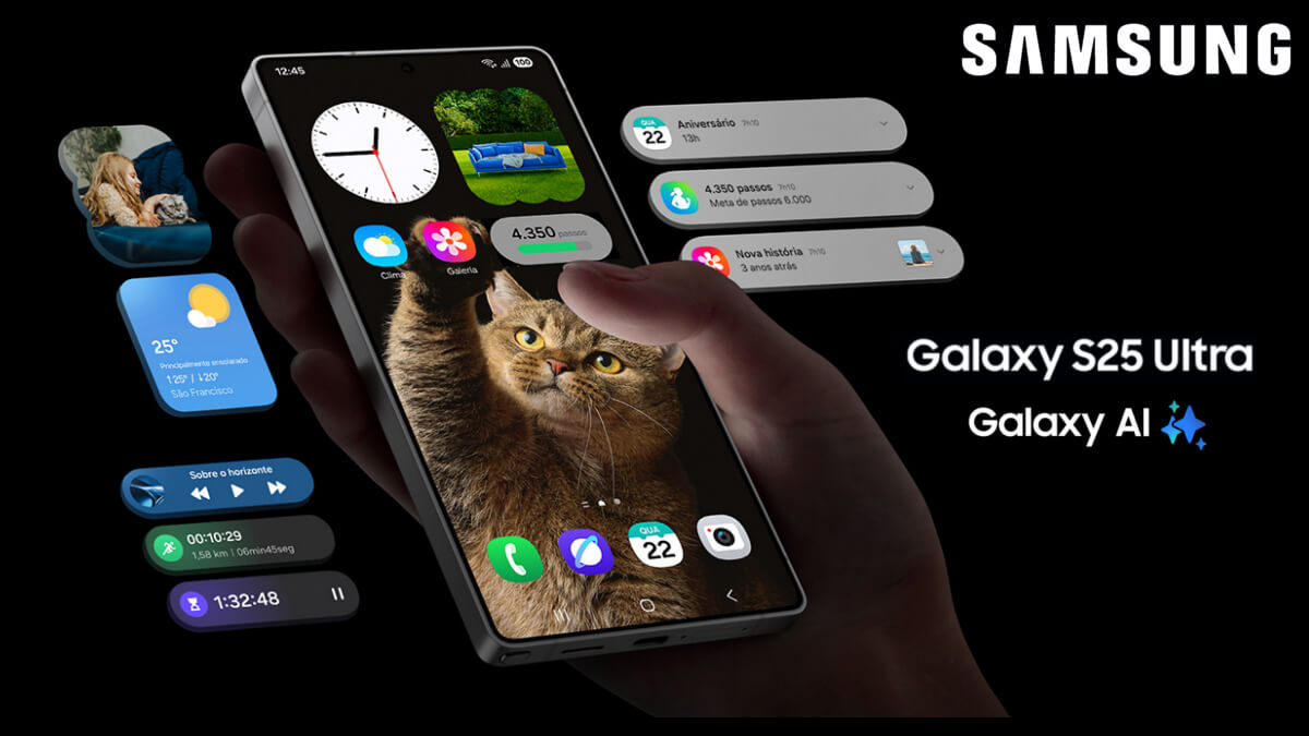 Ofertas Semana do Consumidor: até 36% de desconto no Samsung Galaxy S25 Ultra