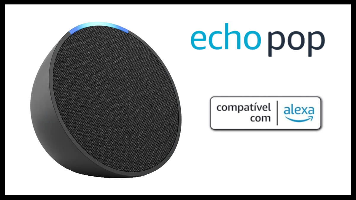 Ofertas Semana do Cosumidor: 27% de desconto no Echo Pop da Amazon