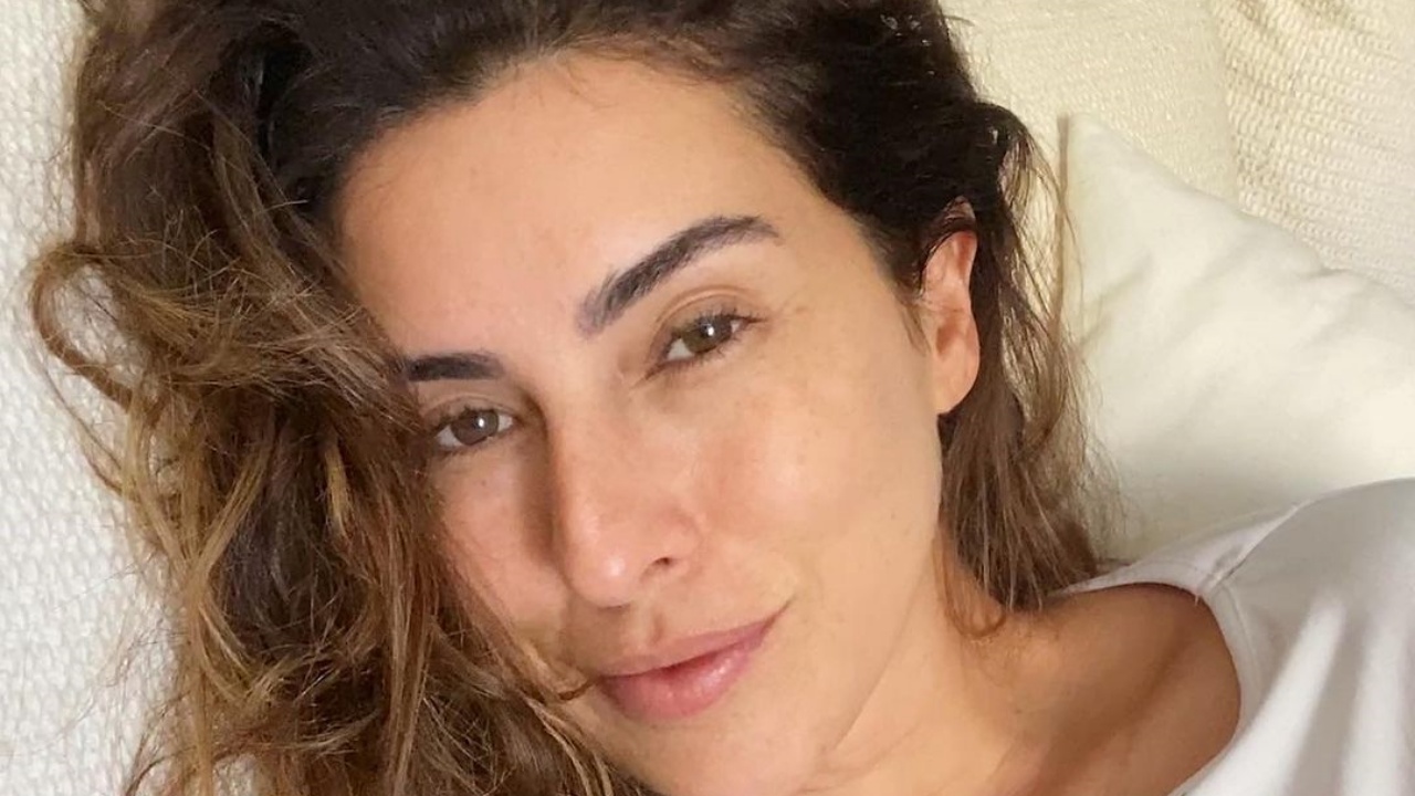 Fernanda Paes Leme tranquiliza os fãs após passar mal e ser internada