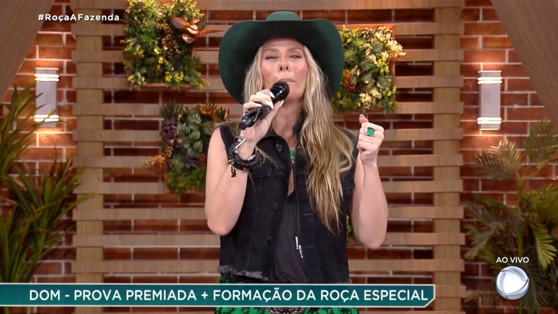 A Fazenda 14: Galisteu explica dinâmica da última semana do reality show