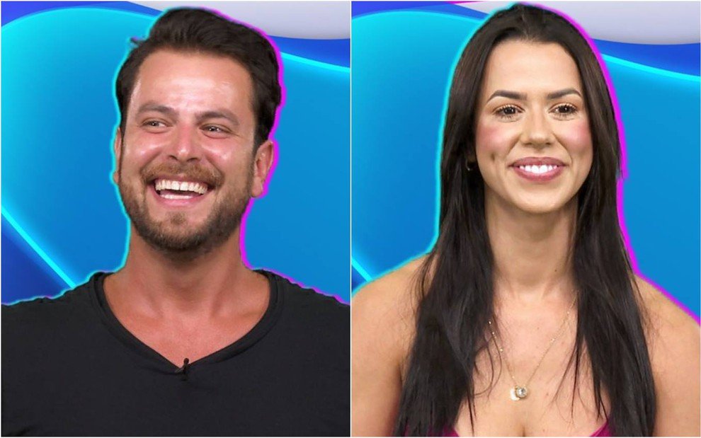 BBB 22: Moradores da Casa de Vidro especulam voto em conjunto: “Meu nome é Brunna ou Arthur”
