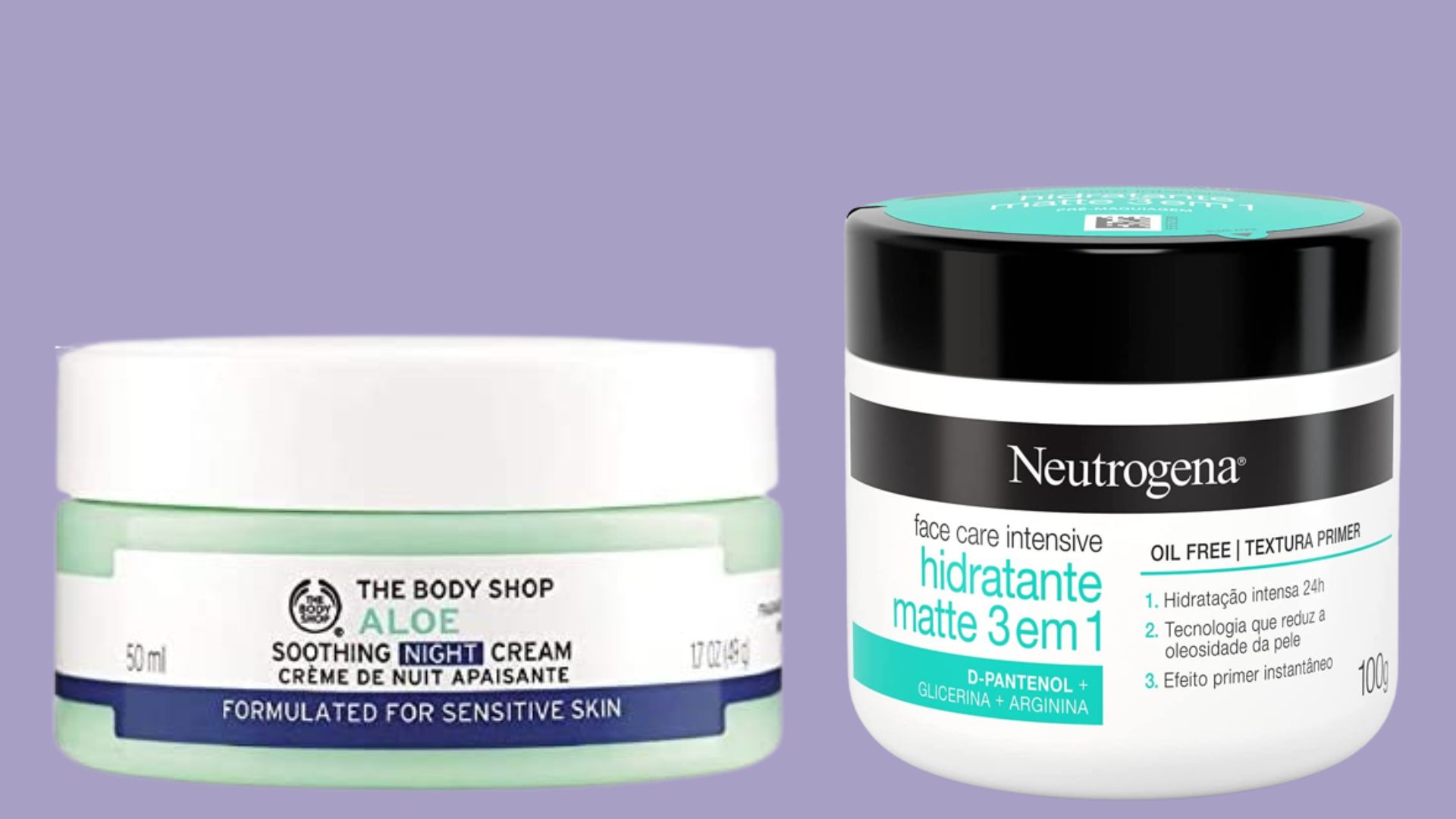 Hidratante facial: 5 opções para a rotina de cuidados com a pele