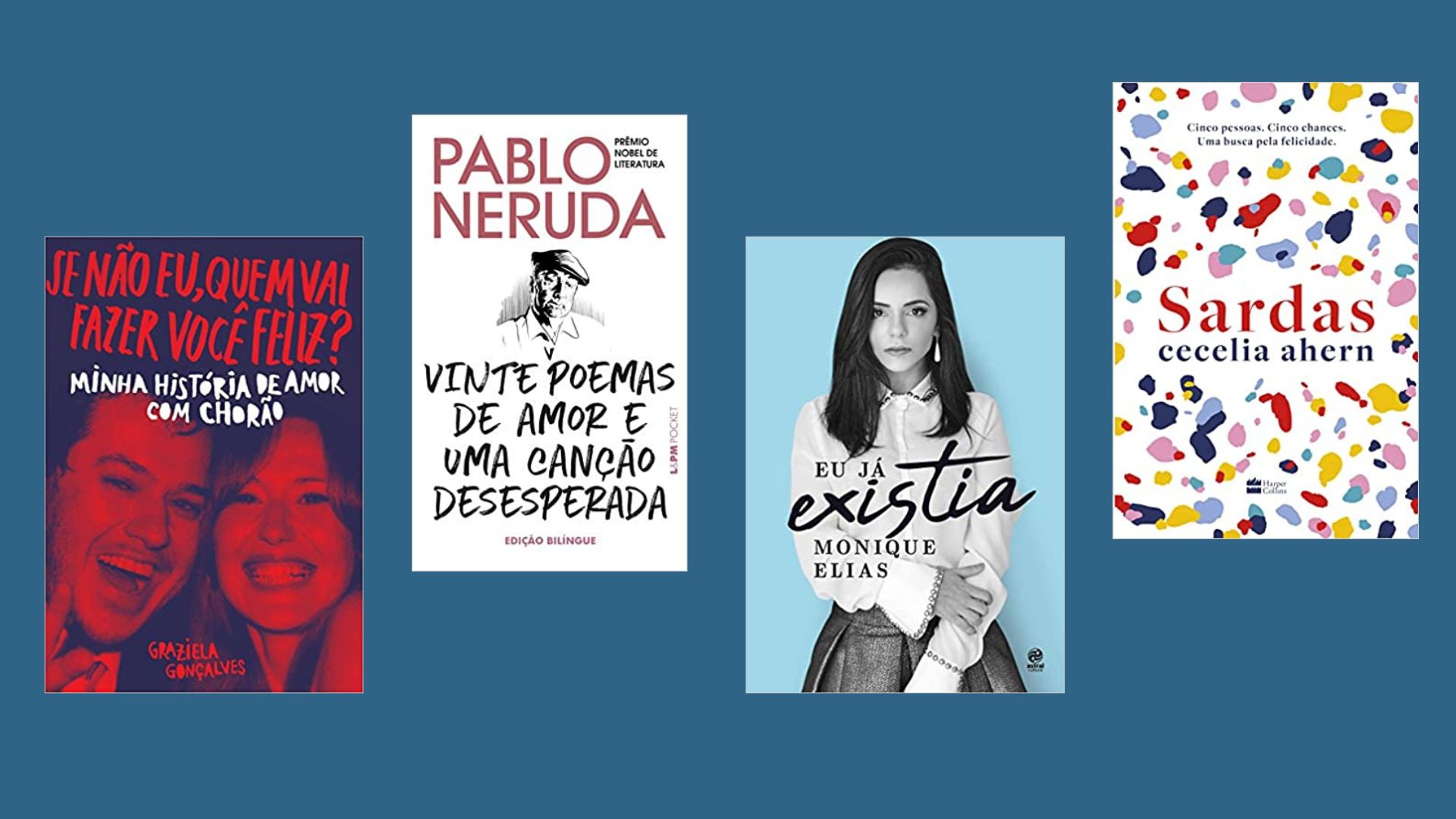 Hora da leitura: 7 livros que você precisa conhecer