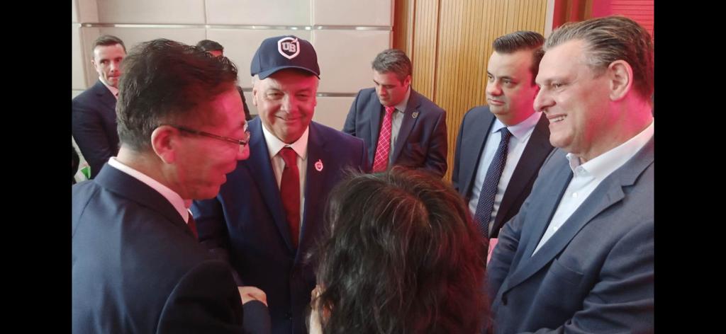 Universidade Brasil visita China e retoma projeto de parceria