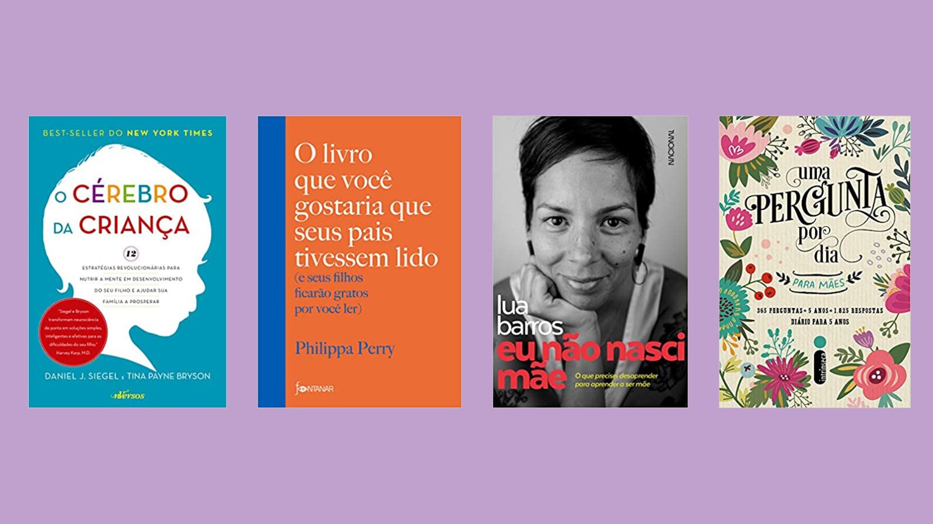 A Influencer Renata Martins lista livros para tornar a maternidade mais saudável e serena