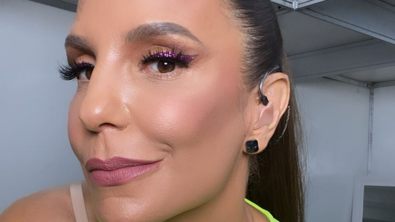 Aos 50 anos, Ivete Sangalo exibe corpão escultural durante malhação: ”Sequíssima e linda”