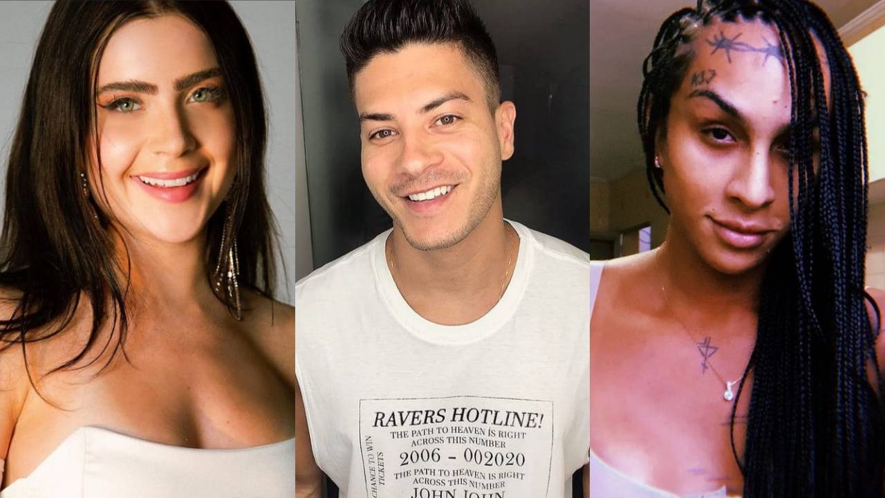 Jade Picon, Arthur Aguiar e Linn da Quebrada estão confinados após testarem positivo para a covid-19