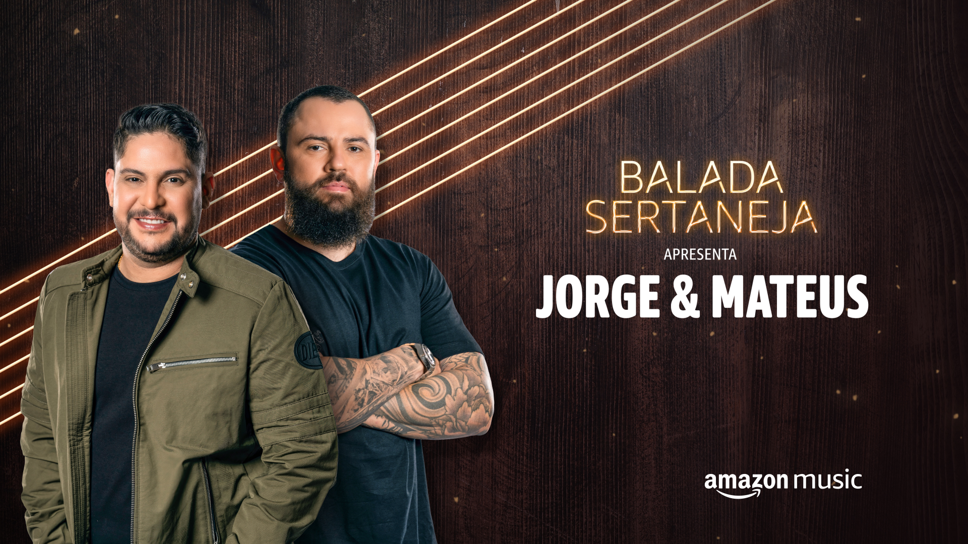 Jorge e Mateus em noite histórica