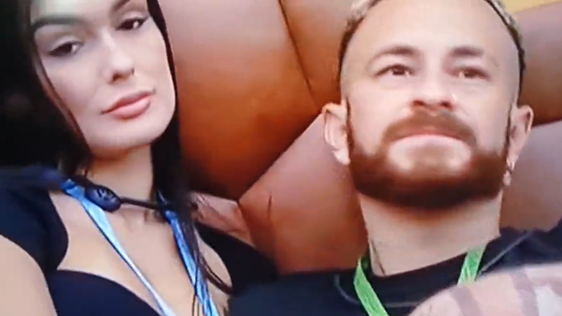 BBB23: Larissa tem reação inusitada após beijo de Fred e web não perdoa