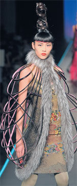 COUTURE HIVER 2008/2009 – GAULTIER