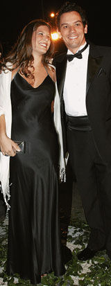 BODA FELIPE MASSA