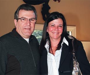 RECEPÇÃO DE AMIGOS NA SERRA