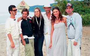 MAKING OF EM BARRA DO UNA