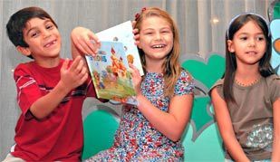 LANÇAMENTO DE LIVRO-CD INFANTIL