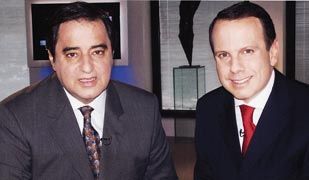 BATE-PAPO NA TV