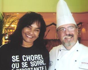 GASTRONOMIA EM SAMPA