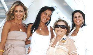 ANIVERSÁRIO NO NAVIO