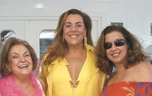 ANIVERSÁRIO NO NAVIO