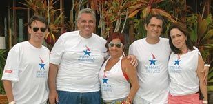 FESTA NO MAR E NA TERRA