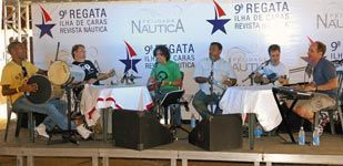 FESTA NO MAR E NA TERRA