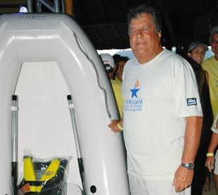 FESTA NO MAR E NA TERRA