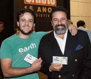 CONVIDADOS DE CARAS APLAUDEM