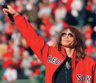 BEISEBOL EM BOSTON, EUA