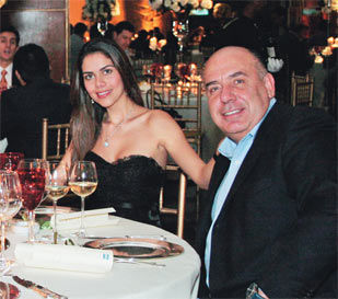 JANTAR DE GALA EM SÃO PAULO