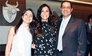 PRESENÇA ILUSTRE NA MOSTRA