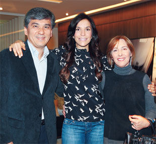PRESENÇA ILUSTRE NA MOSTRA