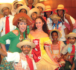 BAZAR JUNINO NO RIO