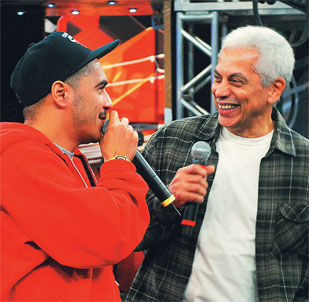 FESTA-SURPRESA NA TV