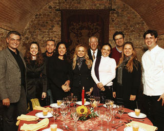 JANTAR À LUZ DE VELAS NA DESPEDIDA DA TOSCANA