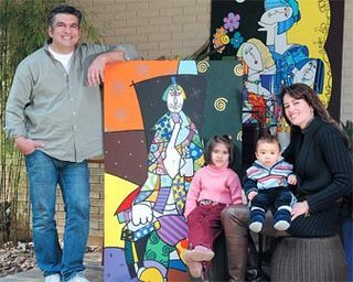 FÁBIO BALEN COLORE A VILLA COM ARTE POP FIGURATIVA