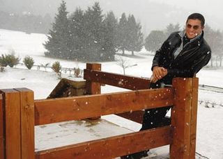 A NEVE TRAZ BOAS LEMBRANÇAS A OLIVIER ANQUIER