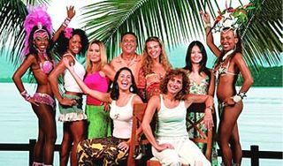 VIPS ENTRAM NO RITMO DO SAMBA NA ILHA DE CARAS