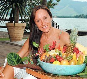 A NUTRICIONISTA ROSELI ROSSI