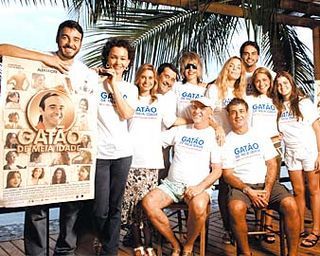 ALEXANDRE BORGES LANCA FILME NA ILHA DE CARAS