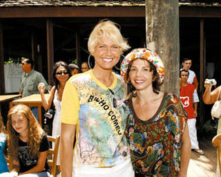 NA ILHA, XUXA E VICTORIA ABRIL