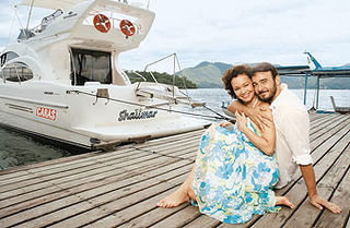 ALEXANDRE BORGES E JULIA LEMMERTZ