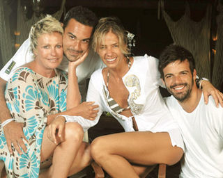 A SINTONIA DE ANA MARIA E GALISTEU