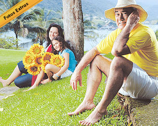 RENATO ARAGÃO: ARTE EM FAMILIA