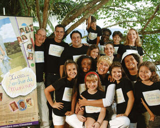 XUXA LANÇA O FILME SONHO DE MENINA